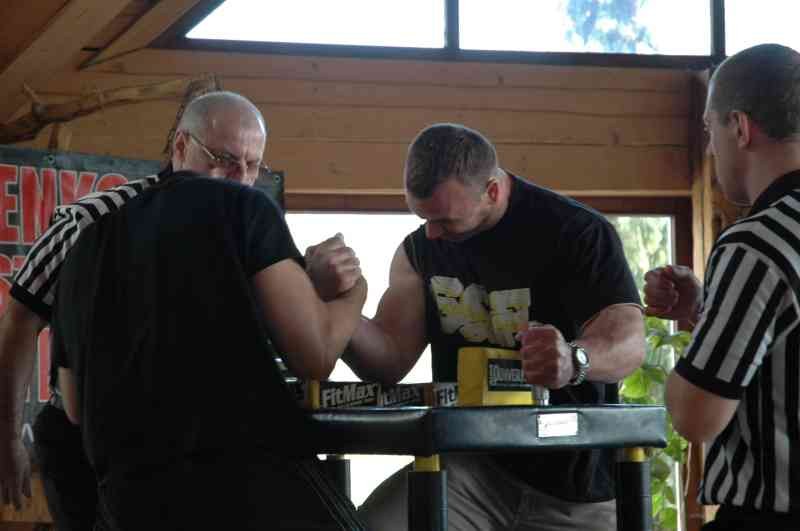I Otwarte Mistrzostwa Pilawek W Armwrestlingu