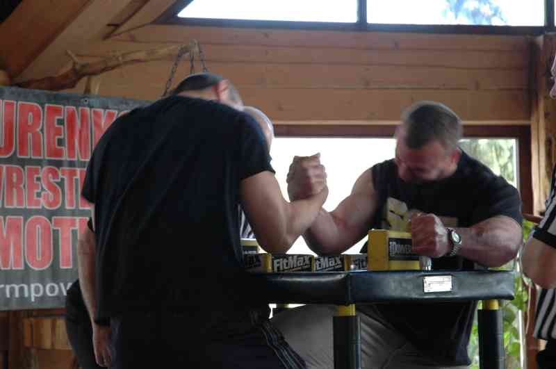 I Otwarte Mistrzostwa Pilawek W Armwrestlingu