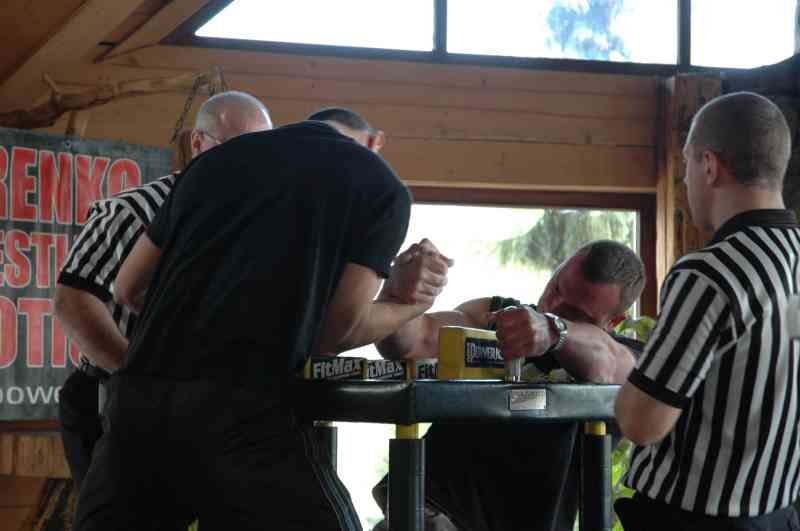 I Otwarte Mistrzostwa Pilawek W Armwrestlingu