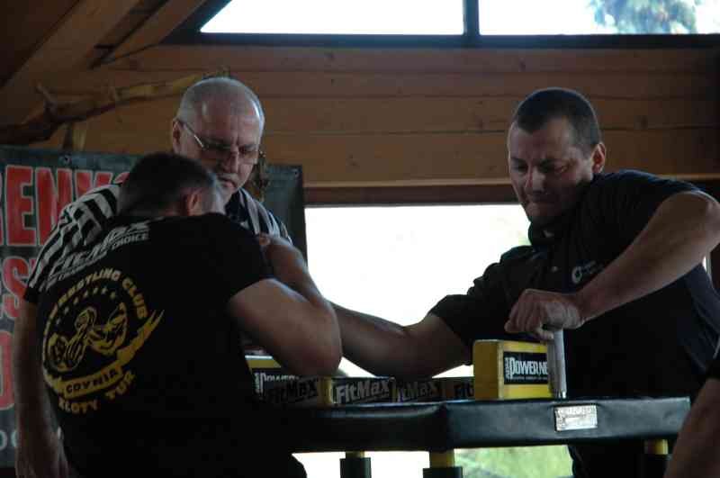 I Otwarte Mistrzostwa Pilawek W Armwrestlingu