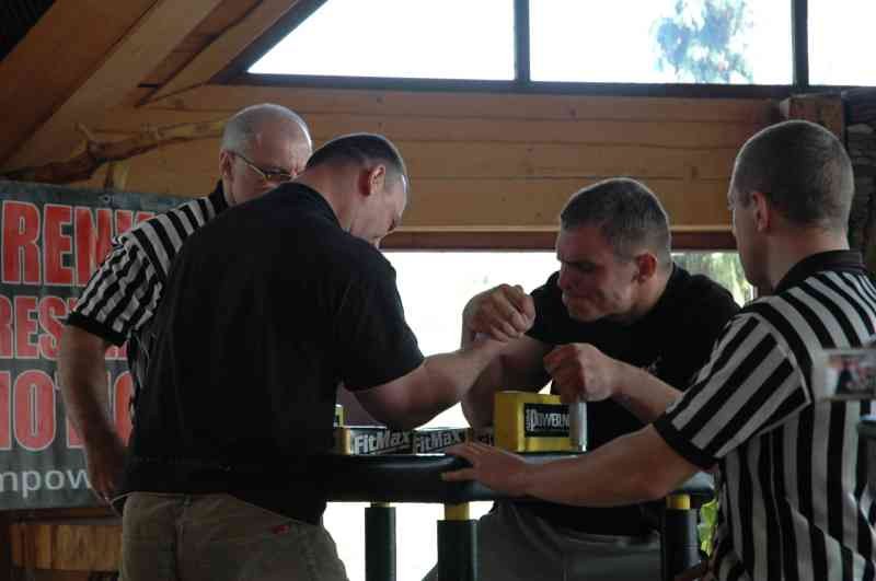 I Otwarte Mistrzostwa Pilawek W Armwrestlingu