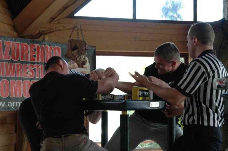 I Otwarte Mistrzostwa Pilawek W Armwrestlingu