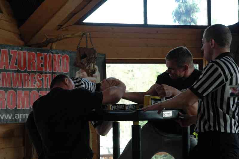 I Otwarte Mistrzostwa Pilawek W Armwrestlingu