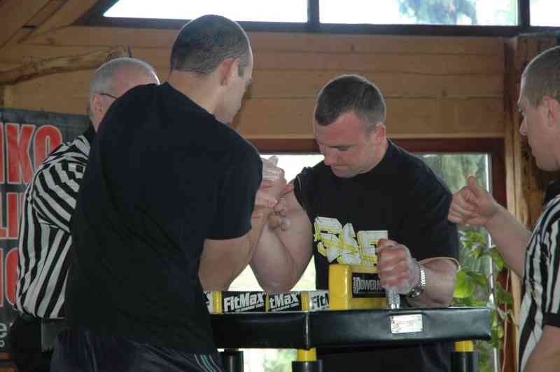 I Otwarte Mistrzostwa Pilawek W Armwrestlingu