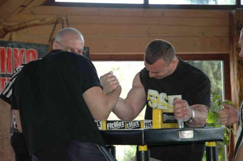 I Otwarte Mistrzostwa Pilawek W Armwrestlingu