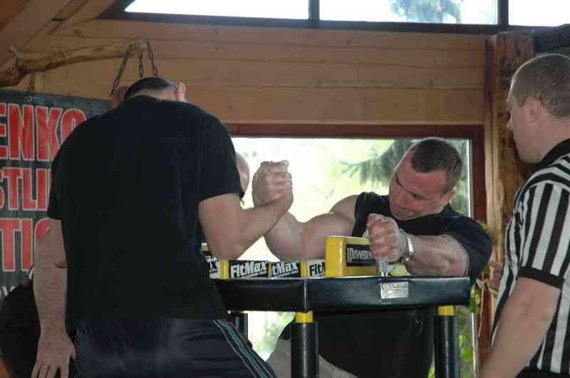 I Otwarte Mistrzostwa Pilawek W Armwrestlingu