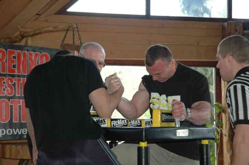 I Otwarte Mistrzostwa Pilawek W Armwrestlingu