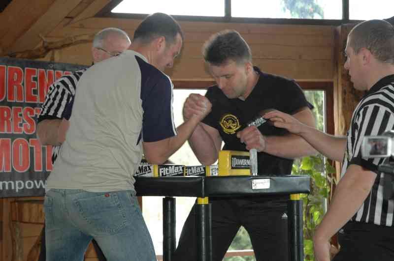 I Otwarte Mistrzostwa Pilawek W Armwrestlingu