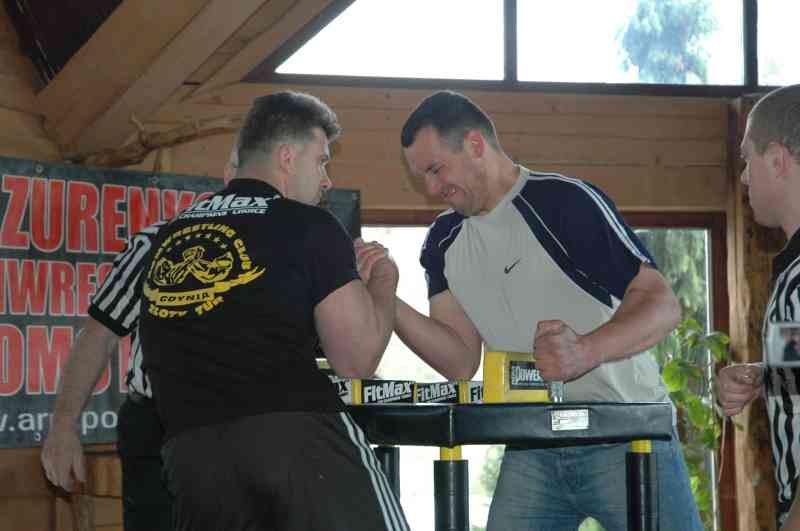 I Otwarte Mistrzostwa Pilawek W Armwrestlingu