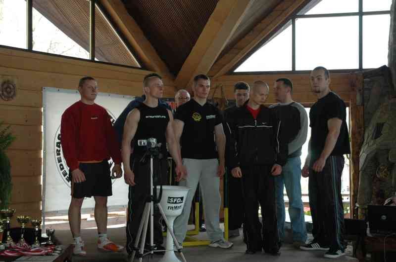 I Otwarte Mistrzostwa Pilawek W Armwrestlingu