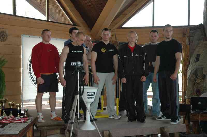 I Otwarte Mistrzostwa Pilawek W Armwrestlingu