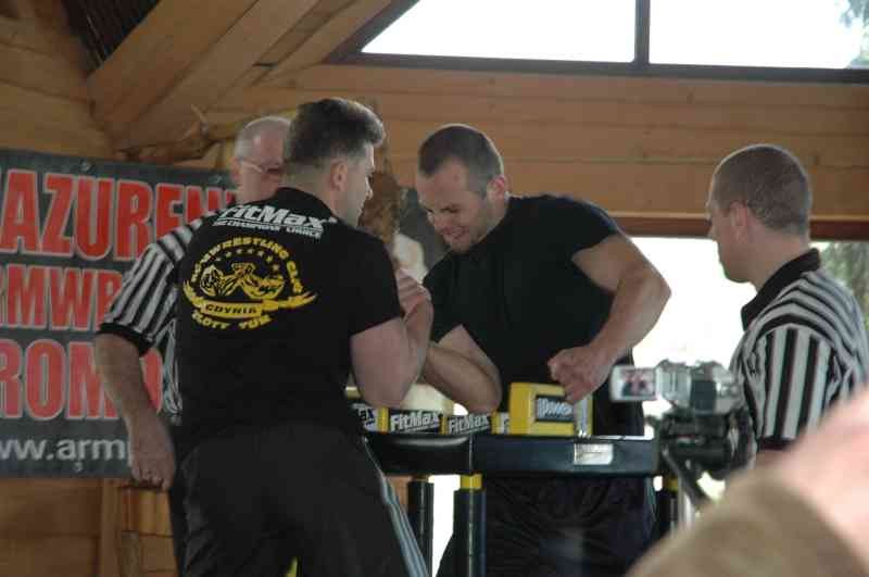 I Otwarte Mistrzostwa Pilawek W Armwrestlingu
