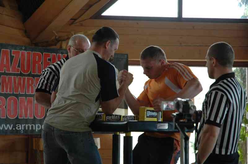 I Otwarte Mistrzostwa Pilawek W Armwrestlingu