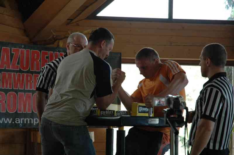 I Otwarte Mistrzostwa Pilawek W Armwrestlingu