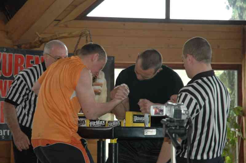 I Otwarte Mistrzostwa Pilawek W Armwrestlingu