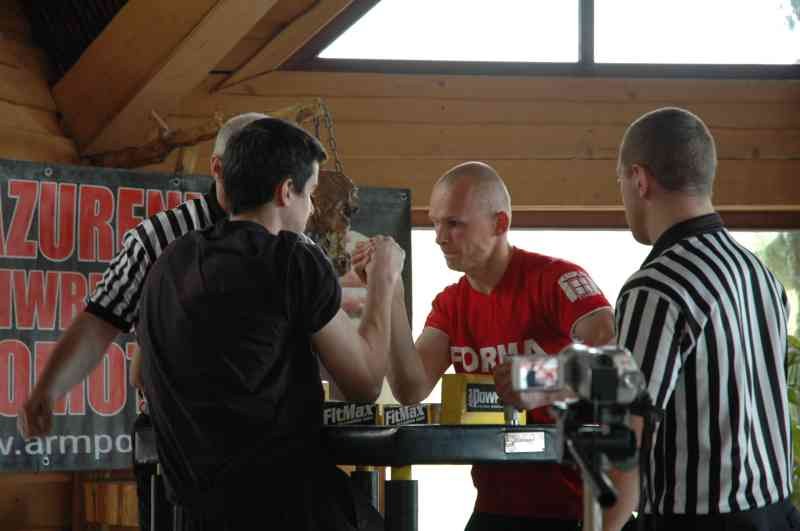 I Otwarte Mistrzostwa Pilawek W Armwrestlingu