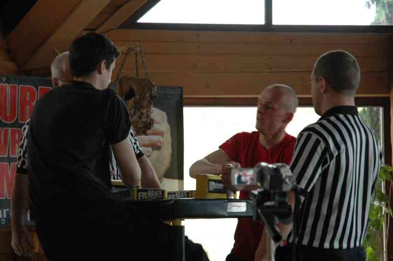 I Otwarte Mistrzostwa Pilawek W Armwrestlingu