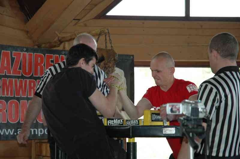 I Otwarte Mistrzostwa Pilawek W Armwrestlingu