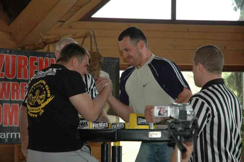 I Otwarte Mistrzostwa Pilawek W Armwrestlingu