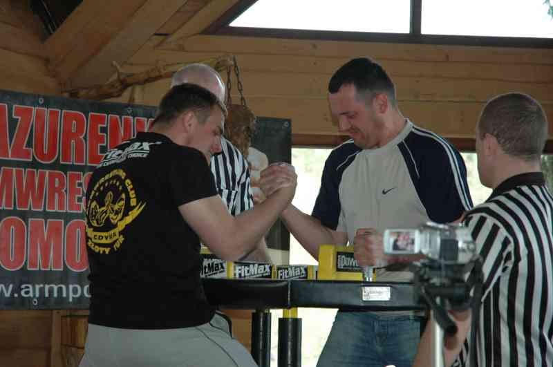 I Otwarte Mistrzostwa Pilawek W Armwrestlingu