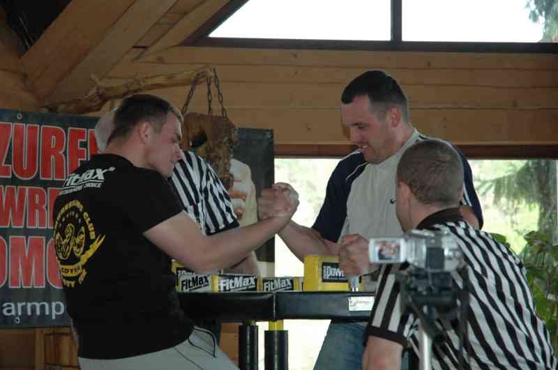 I Otwarte Mistrzostwa Pilawek W Armwrestlingu