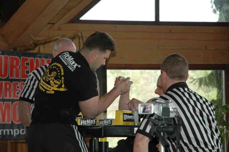 I Otwarte Mistrzostwa Pilawek W Armwrestlingu