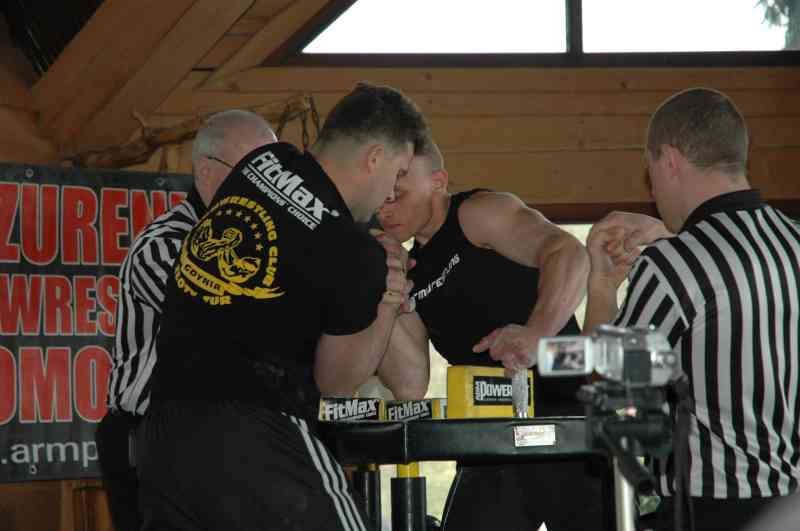 I Otwarte Mistrzostwa Pilawek W Armwrestlingu