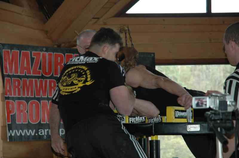 I Otwarte Mistrzostwa Pilawek W Armwrestlingu