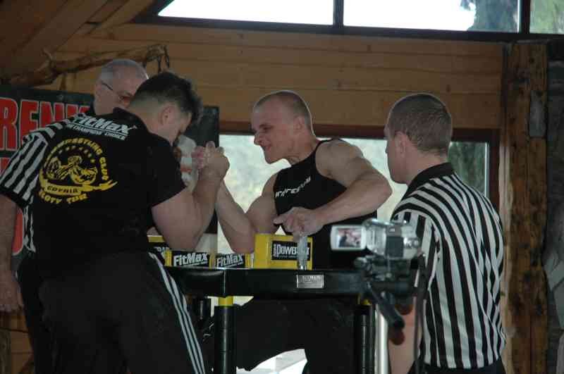 I Otwarte Mistrzostwa Pilawek W Armwrestlingu