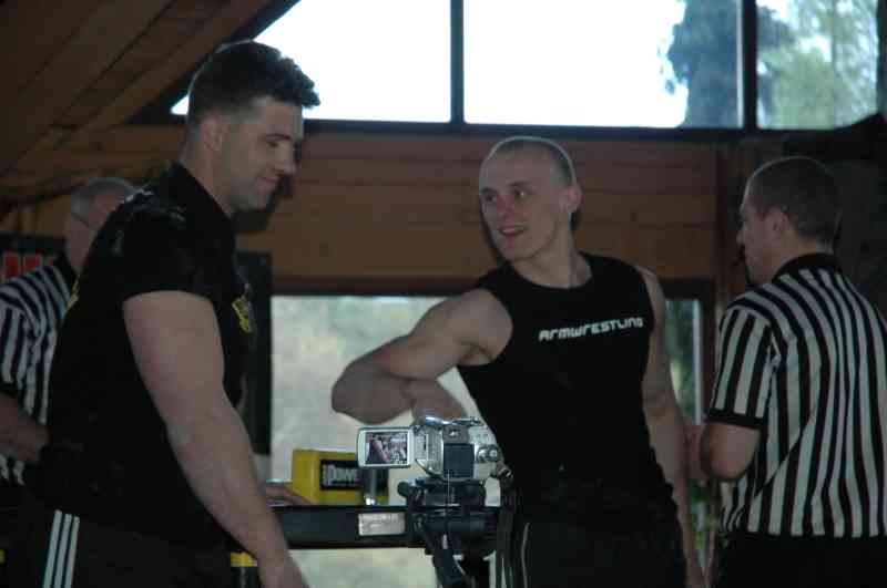 I Otwarte Mistrzostwa Pilawek W Armwrestlingu