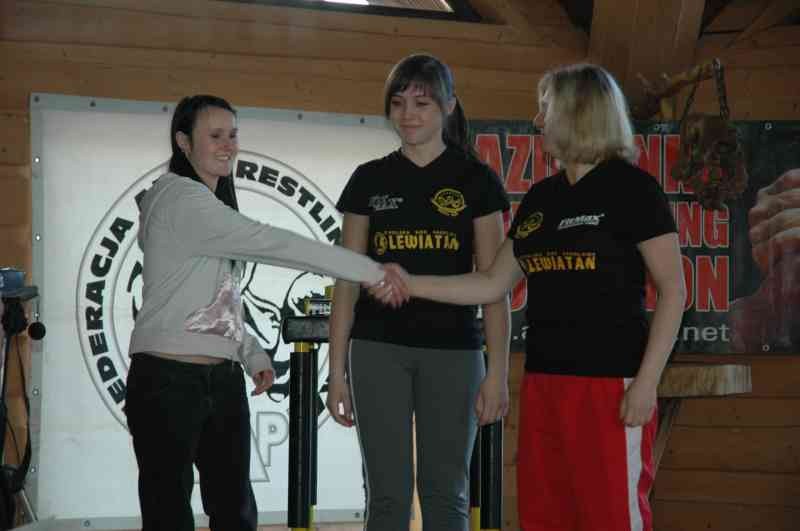 I Otwarte Mistrzostwa Pilawek W Armwrestlingu