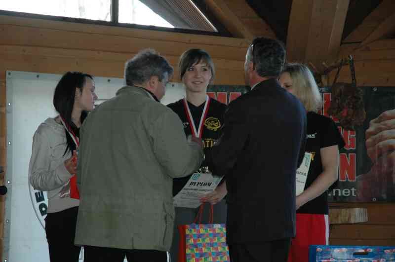 I Otwarte Mistrzostwa Pilawek W Armwrestlingu