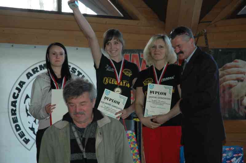 I Otwarte Mistrzostwa Pilawek W Armwrestlingu