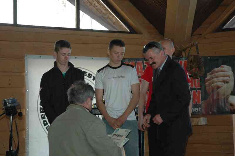 I Otwarte Mistrzostwa Pilawek W Armwrestlingu