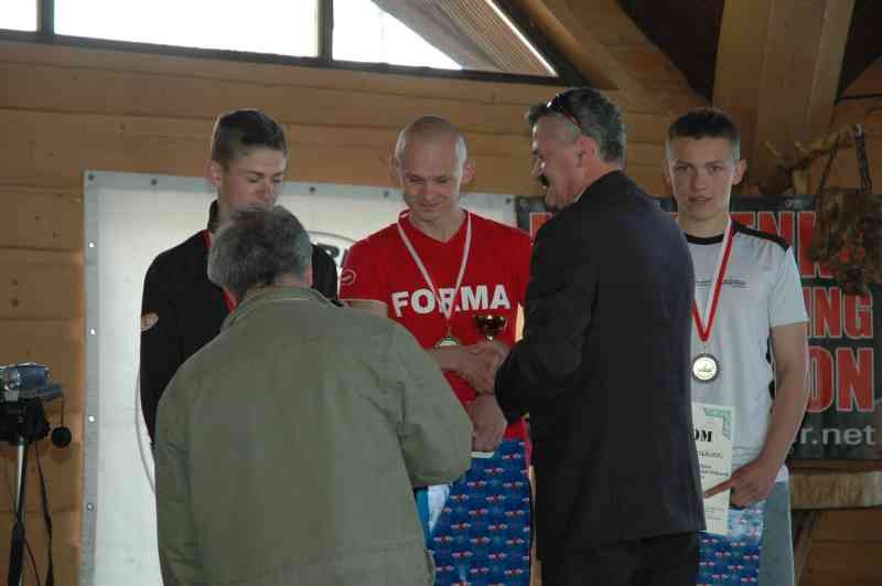 I Otwarte Mistrzostwa Pilawek W Armwrestlingu