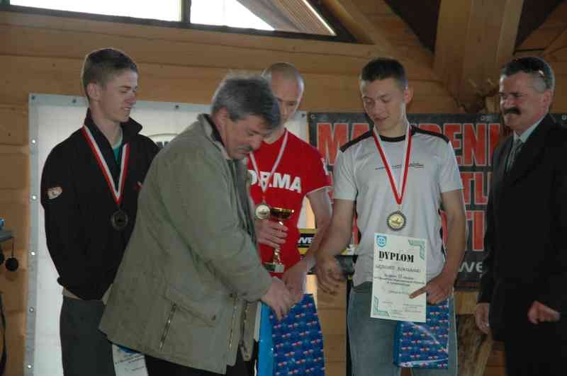 I Otwarte Mistrzostwa Pilawek W Armwrestlingu