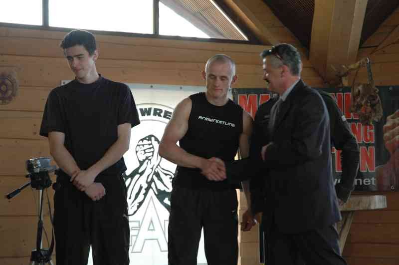 I Otwarte Mistrzostwa Pilawek W Armwrestlingu