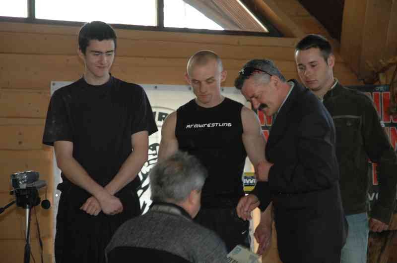 I Otwarte Mistrzostwa Pilawek W Armwrestlingu