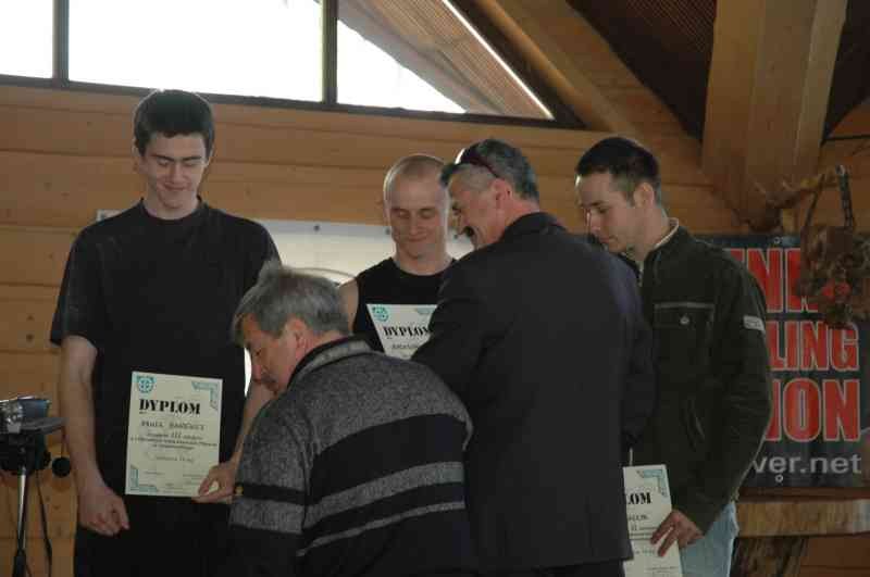 I Otwarte Mistrzostwa Pilawek W Armwrestlingu