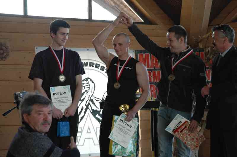 I Otwarte Mistrzostwa Pilawek W Armwrestlingu