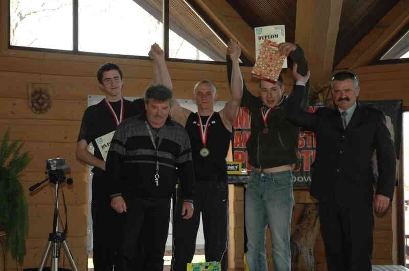 I Otwarte Mistrzostwa Pilawek W Armwrestlingu