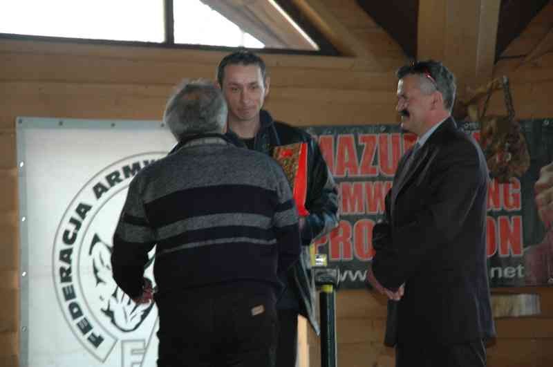 I Otwarte Mistrzostwa Pilawek W Armwrestlingu