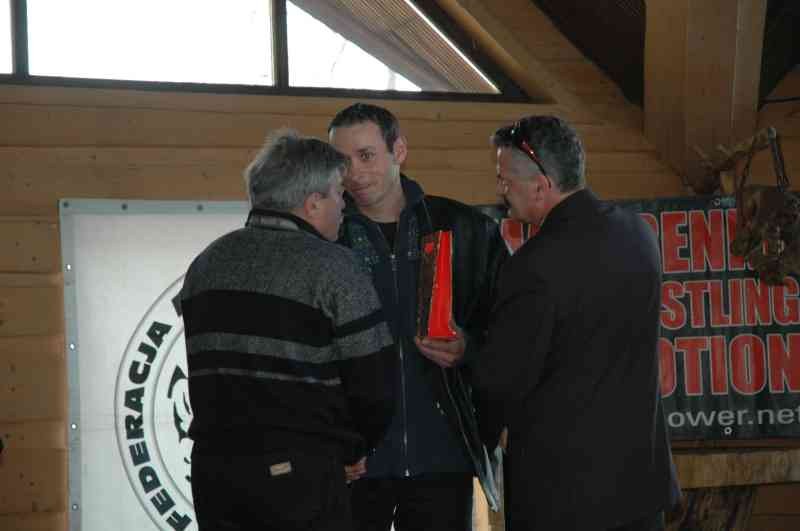 I Otwarte Mistrzostwa Pilawek W Armwrestlingu