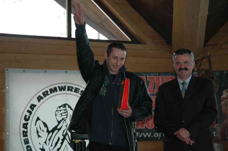 I Otwarte Mistrzostwa Pilawek W Armwrestlingu