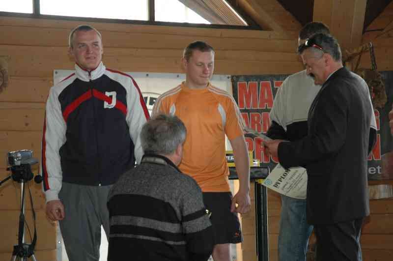 I Otwarte Mistrzostwa Pilawek W Armwrestlingu