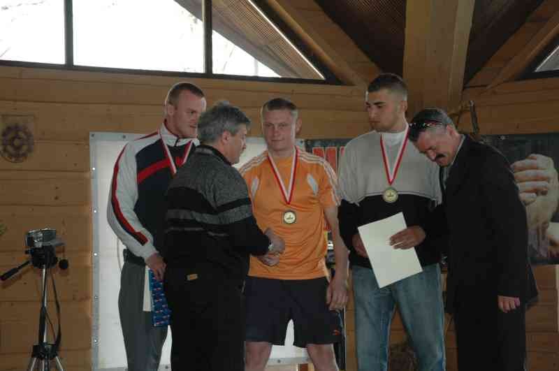 I Otwarte Mistrzostwa Pilawek W Armwrestlingu