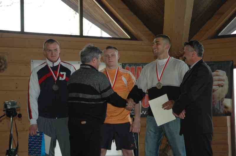 I Otwarte Mistrzostwa Pilawek W Armwrestlingu