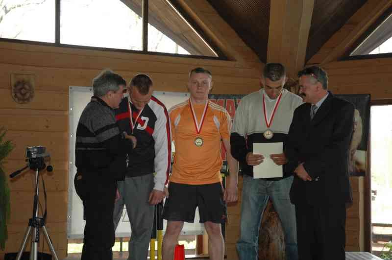 I Otwarte Mistrzostwa Pilawek W Armwrestlingu