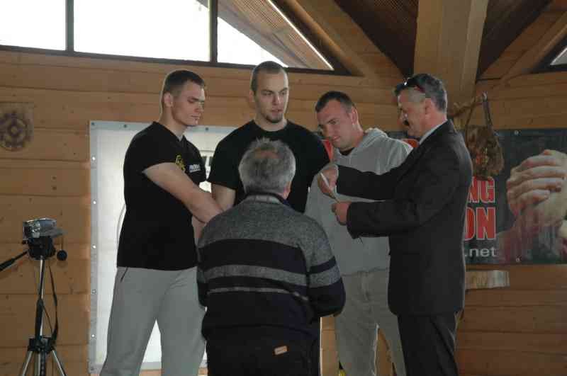 I Otwarte Mistrzostwa Pilawek W Armwrestlingu