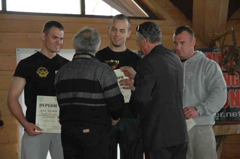 I Otwarte Mistrzostwa Pilawek W Armwrestlingu